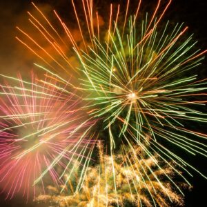 espectáculos piromusicales