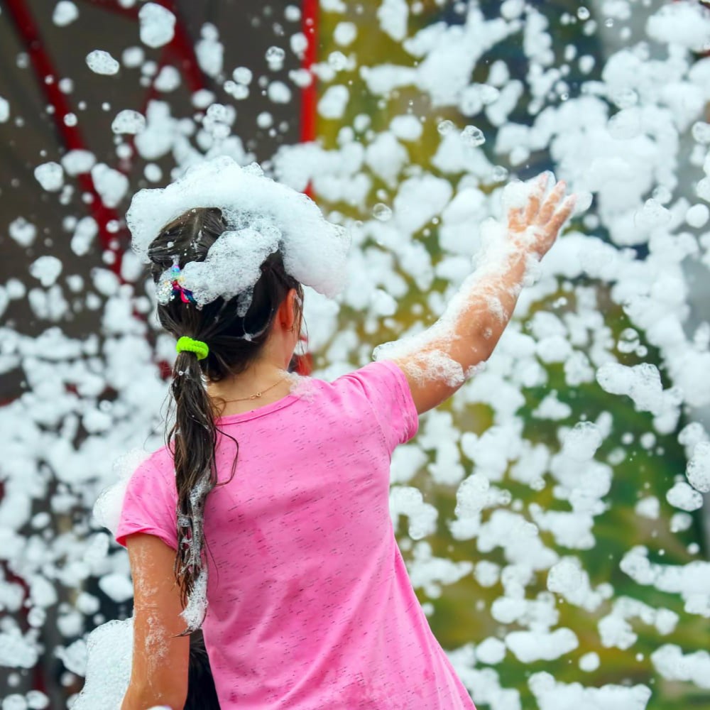 fiesta de la espuma