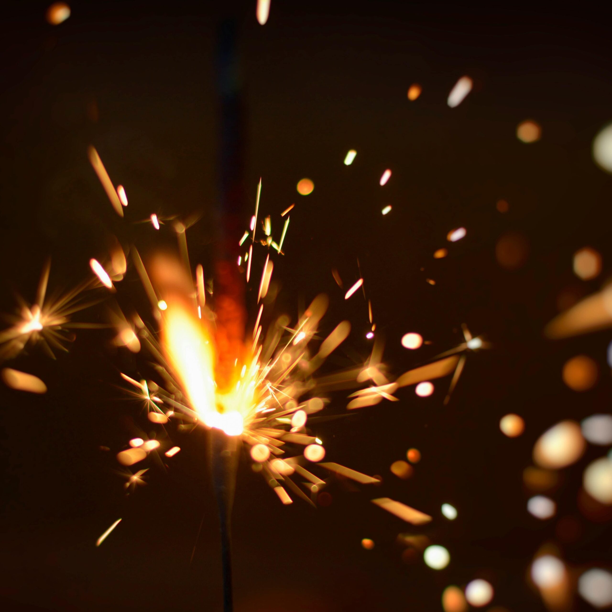 pequeñas explosiones